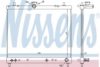 NISSENS 617402 Radiator, engine cooling